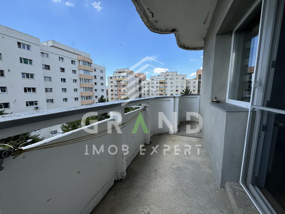 1 Cameră | Modern | Balcon | Centrală Proprie | Mărăști-Năsăud