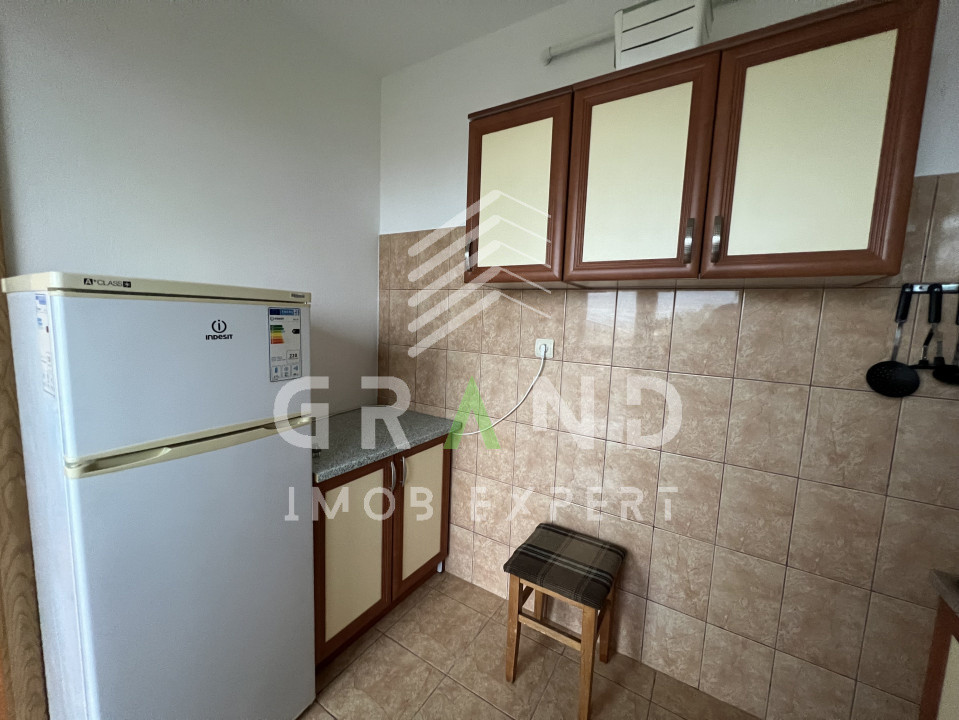 1 Cameră | Balcon | Centrală Proprie | Calea Turzii-Sigma