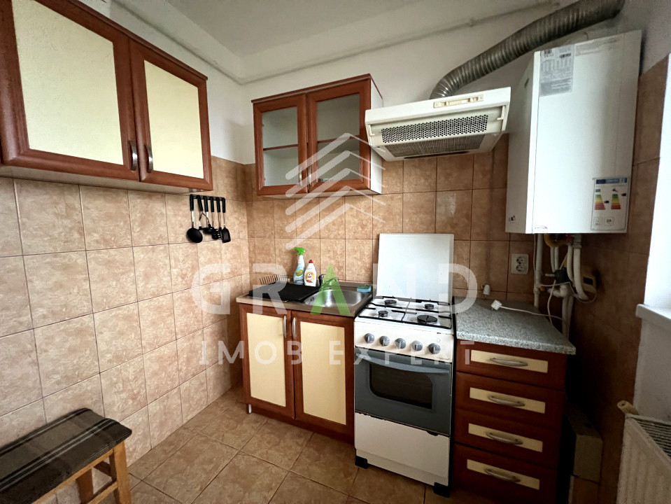 1 Cameră | Balcon | Centrală Proprie | Calea Turzii-Sigma