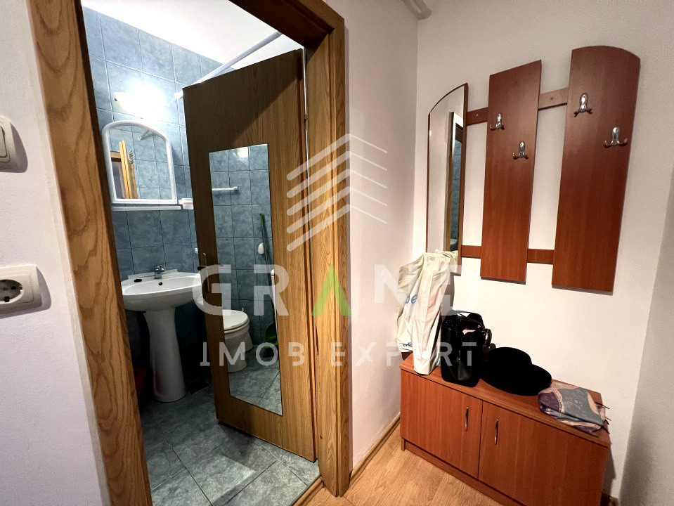 1 Cameră | Balcon | Centrală Proprie | Calea Turzii-Sigma