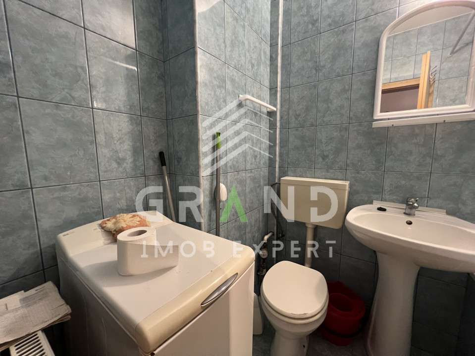1 Cameră | Balcon | Centrală Proprie | Calea Turzii-Sigma