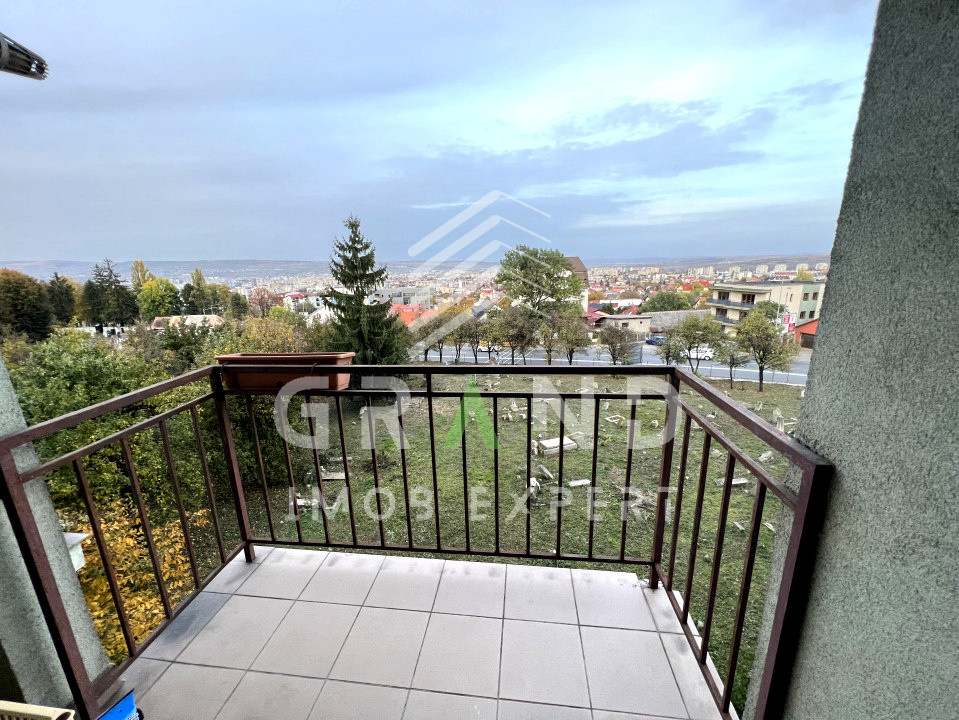 1 Cameră | Balcon | Centrală Proprie | Calea Turzii-Sigma