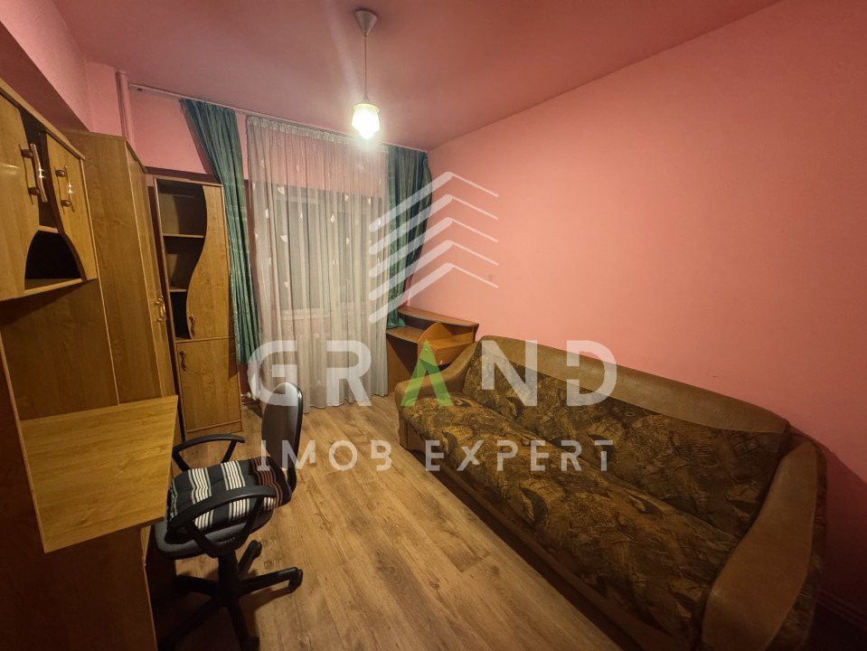 Ap 3 camere | 2 BALCOANE | PARCARE | PET-FRIENDLY | Zorilor/Sigma