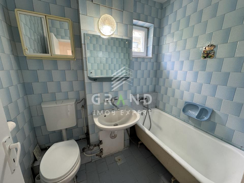 2 camere | Balcon | Baie cu geam | Etaj 1/4 | Minerva–Mănăștur | Bloc izolat