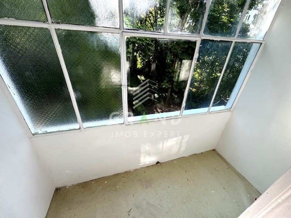 2 camere | Balcon | Baie cu geam | Etaj 1/4 | Minerva–Mănăștur | Bloc izolat