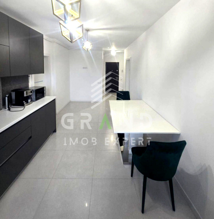 3 camere, 64 mp | Etaj 1 | Parcare | Zona BMW–Vivo Mall