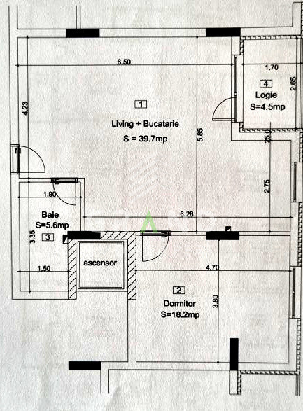 64 MP | Posibilitate 3 Camere | Garaj Subteran | VIVO–BMW | Finisaje Premium