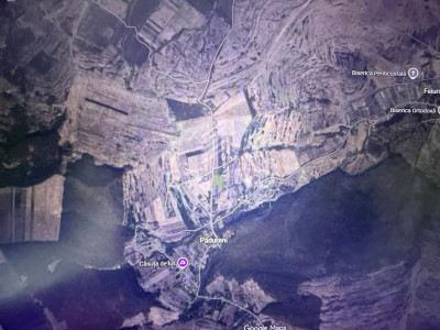 Teren intravilan, suprafata 2900mp, front la drum 25,6m, după Chinteni