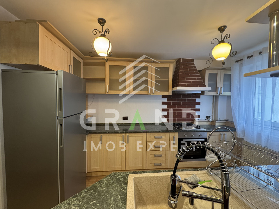 Apartament 3 Camere | 2 Balcoane | 90 MP | Petfriendly | Manastur/Frunzisului