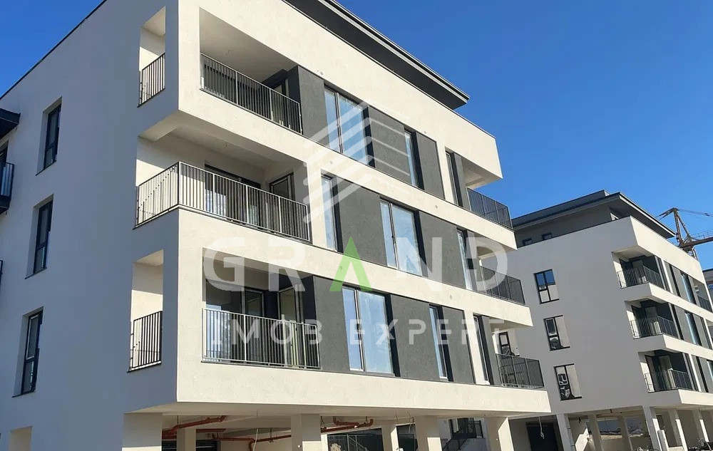 Apartament open space + parcare, bloc NOU, la intrarea în Baciu