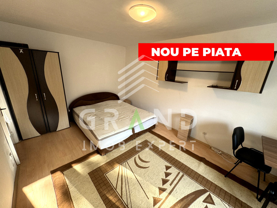 1 cameră, balcon, zonă excelentă Mănăștur – Kaufland – Izlazului