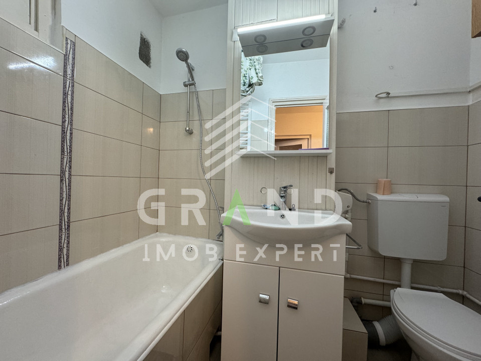 1 cameră, balcon, zonă excelentă Mănăștur – Kaufland – Izlazului