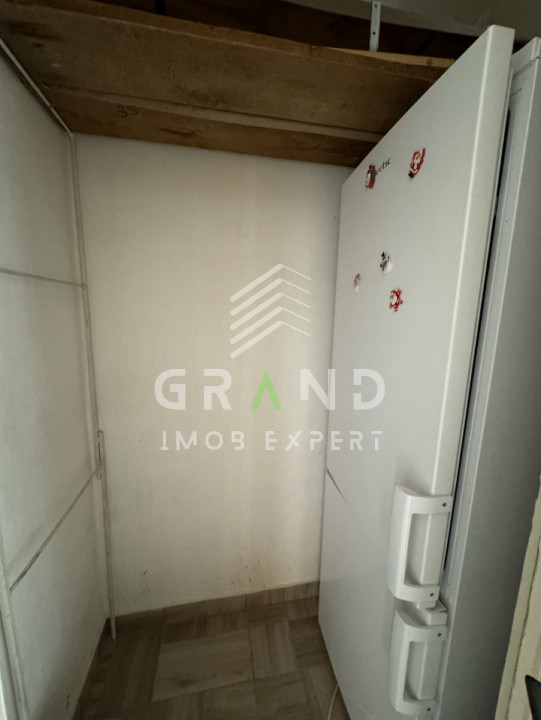 1 cameră, balcon, zonă excelentă Mănăștur – Kaufland – Izlazului