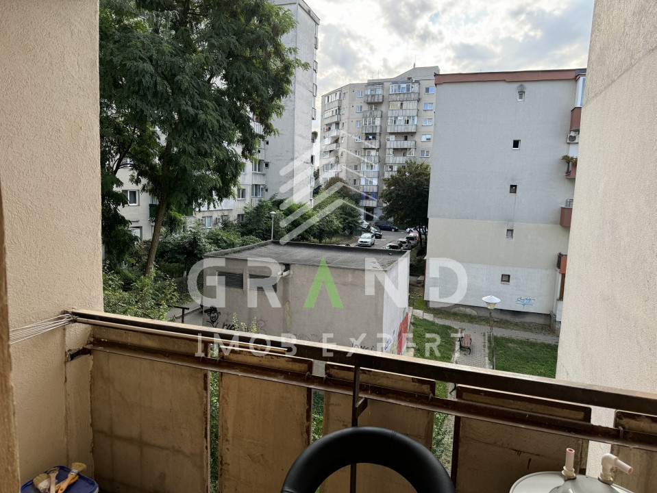 1 cameră, balcon, zonă excelentă Mănăștur – Kaufland – Izlazului