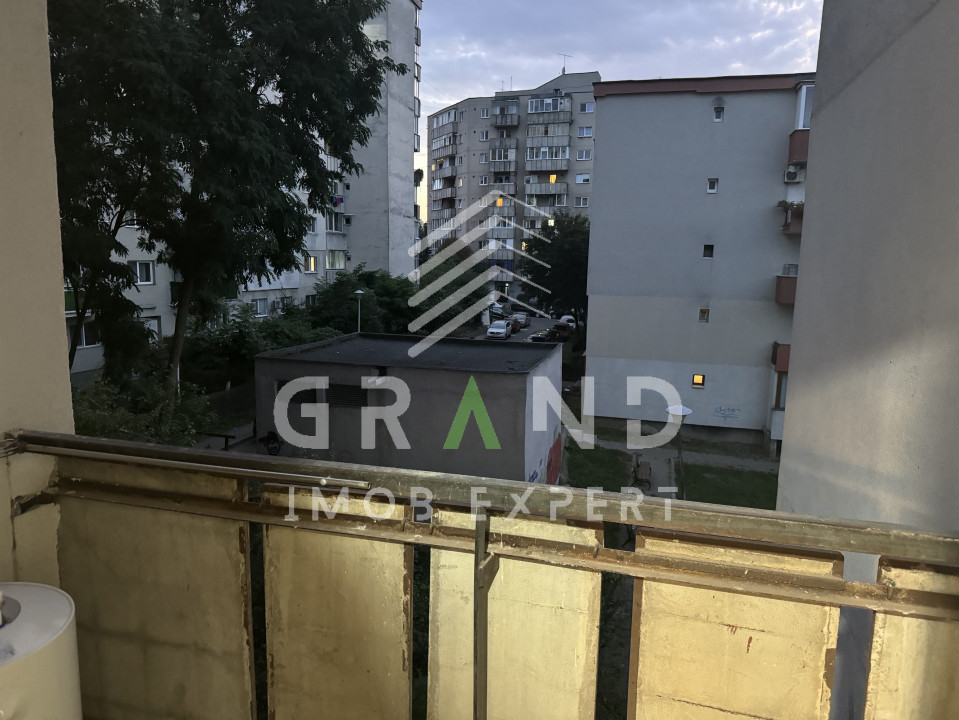1 cameră, balcon, zonă excelentă Mănăștur – Kaufland – Izlazului