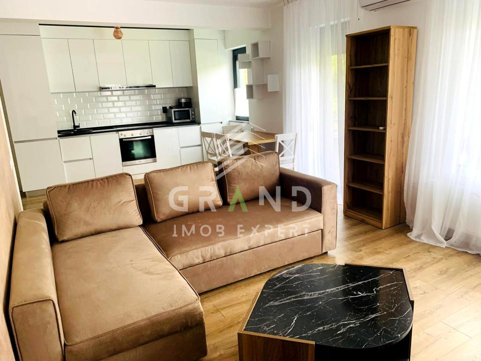 ACASĂ LA MARGINEA PĂDURII | 3 Camere | BALCON | Donath Park/Capat Grigorescu
