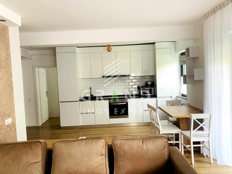 ACASĂ LA MARGINEA PĂDURII | 3 Camere | BALCON | Donath Park/Capat Grigorescu