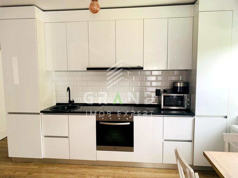 ACASĂ LA MARGINEA PĂDURII | 3 Camere | BALCON | Donath Park/Capat Grigorescu