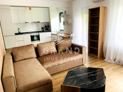 ACASĂ LA MARGINEA PĂDURII | 3 Camere | BALCON | Donath Park/Capat Grigorescu
