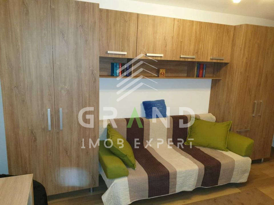 GARSONIERĂ MOBILATĂ ȘI UTILATĂ | BALCON | EXPO TRANSILVANIA–MĂRĂȘTI