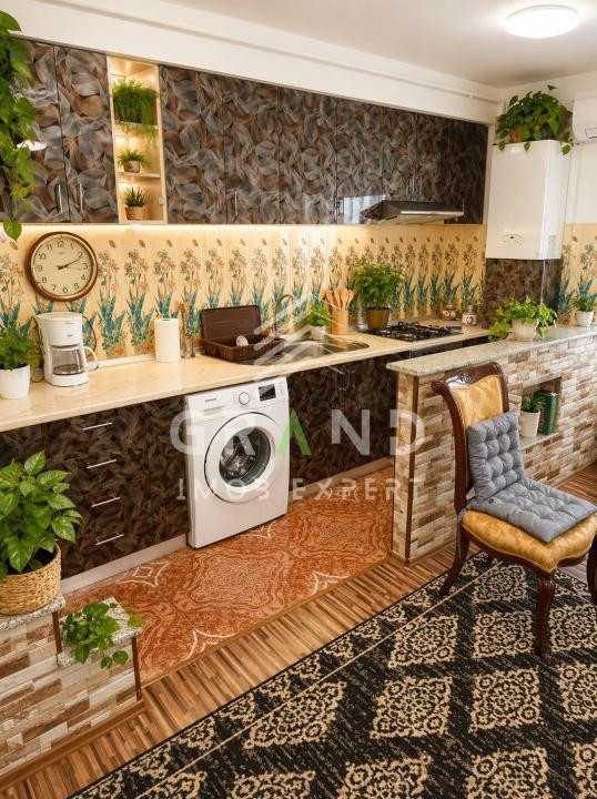 2 camere | 54 mp utili+2 balcoane închise 18 mp | Zona Răzoare–lângă Vivo Mall