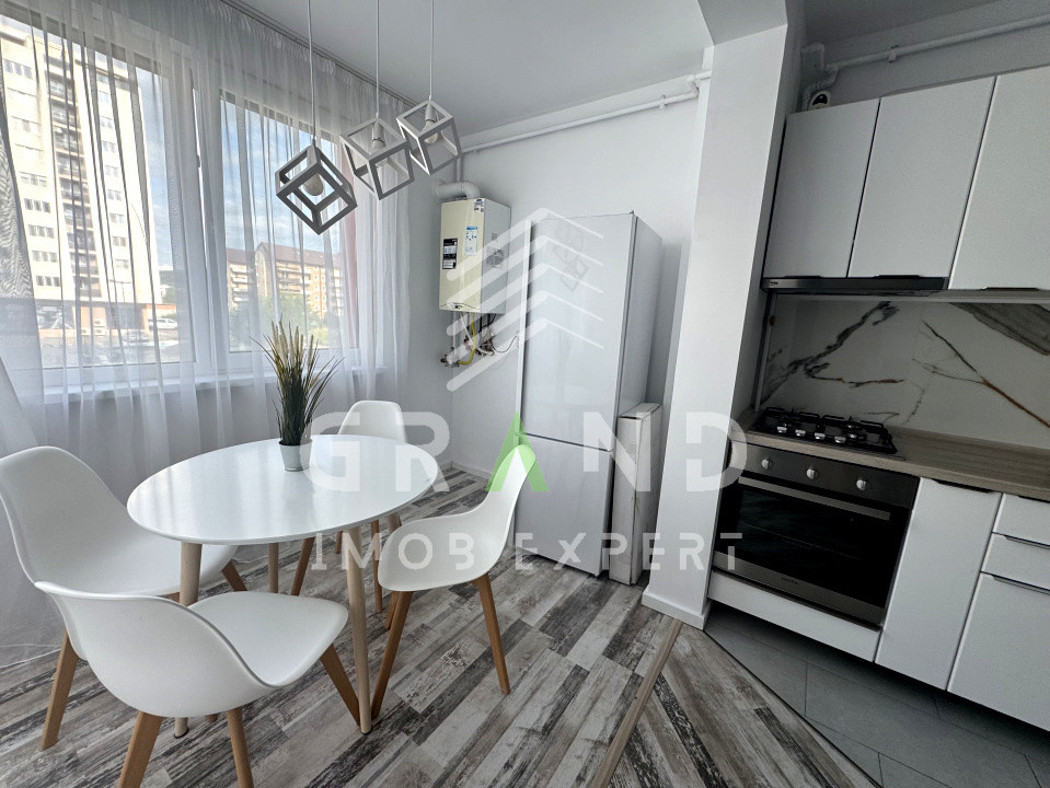 2 CAMERE | PARCARE SUBTERANĂ | ZONA BMW – AVRAM IANCU
