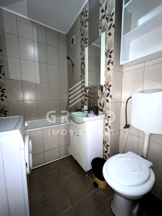 Garsonieră cu BALCON | Etaj 1 | Gheorgheni – Detunata – Iulius Mall