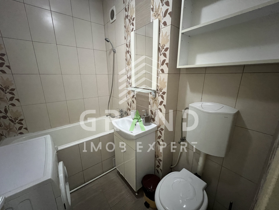 Garsonieră cu BALCON | Etaj 1 | Gheorgheni – Detunata – Iulius Mall