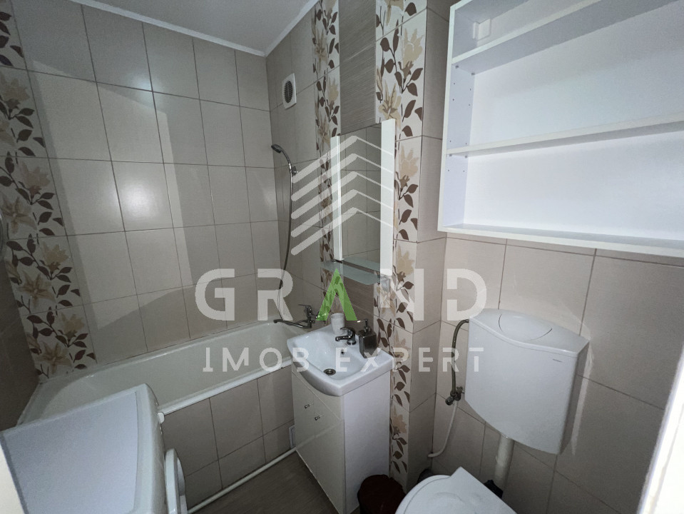 Garsonieră cu BALCON | Etaj 1 | Gheorgheni – Detunata – Iulius Mall