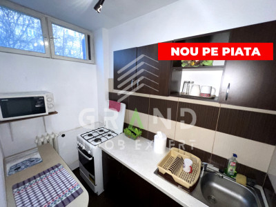 Garsonieră cu BALCON | Etaj 1 | Gheorgheni – Detunata – Iulius Mall