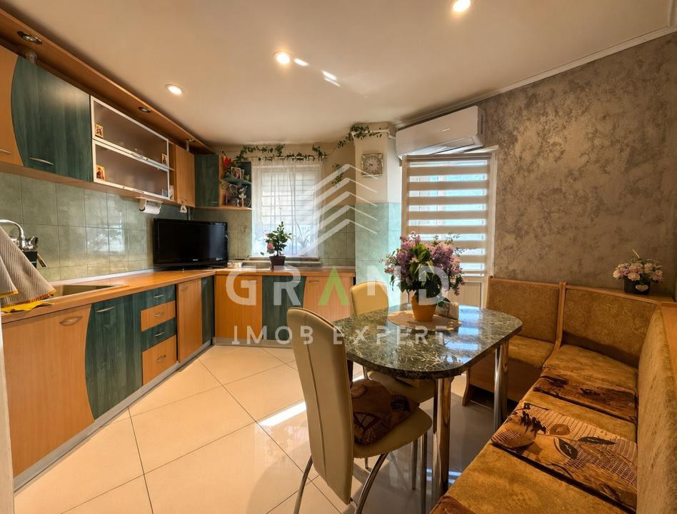 2 Camere Decomandat | 2 Balcoane+Beci | Mănăștur,Primăverii | CT,Izolat | 42 mp
