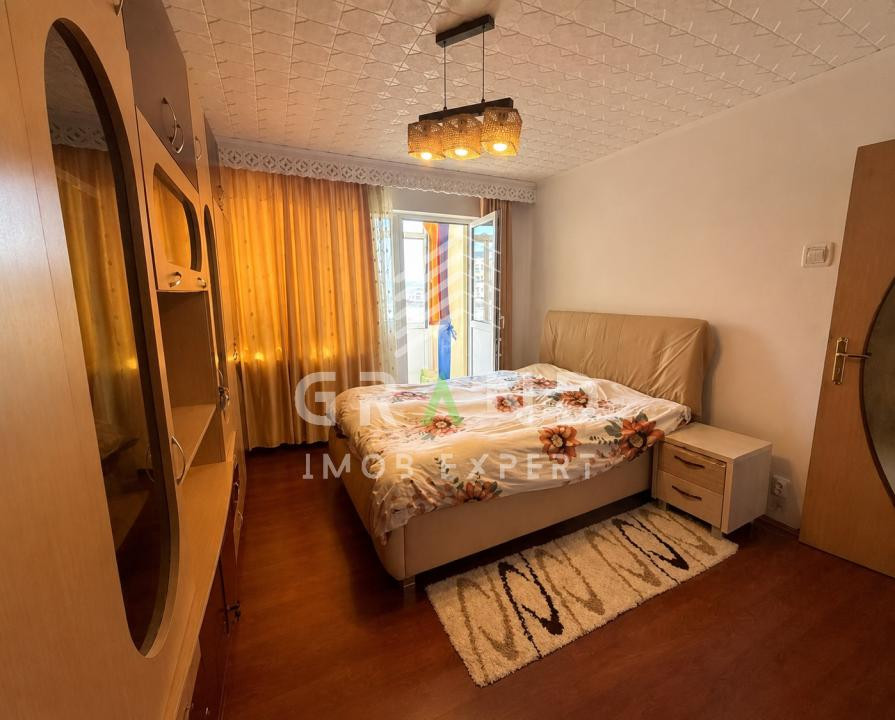 2 Camere Decomandat | 2 Balcoane+Beci | Mănăștur,Primăverii | CT,Izolat | 42 mp