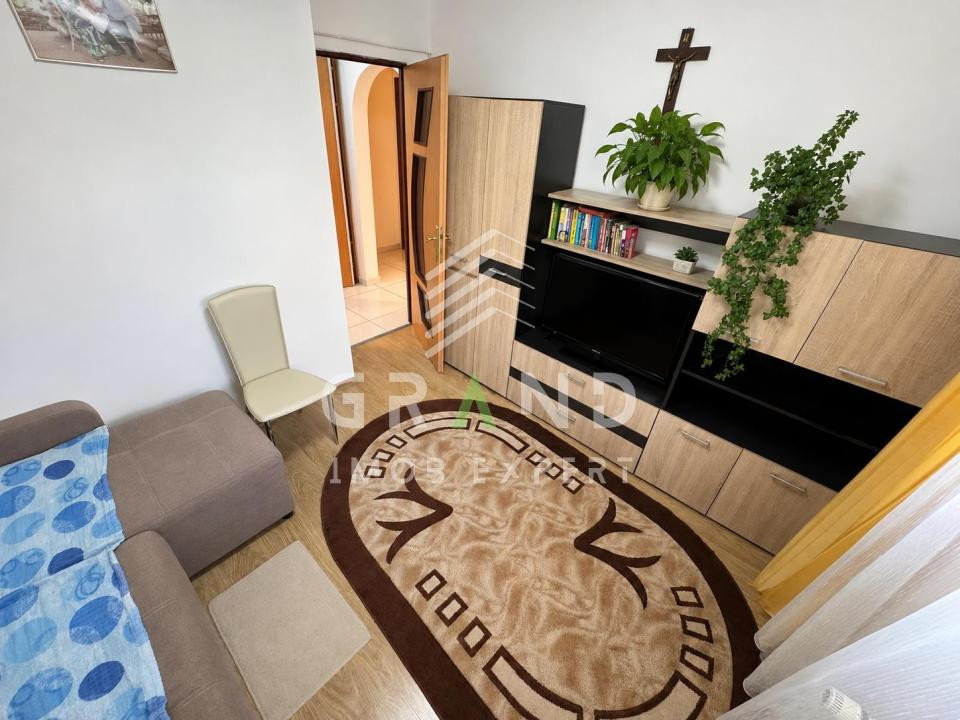 2 Camere Decomandat | 2 Balcoane+Beci | Mănăștur,Primăverii | CT,Izolat | 42 mp