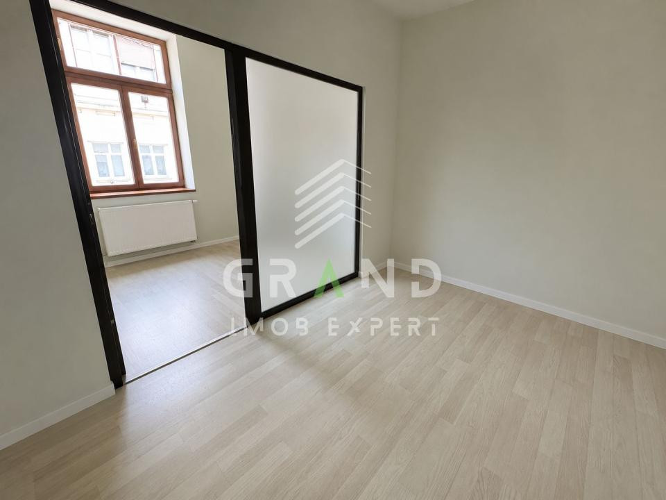 Spațiu birouri 100 mp,ultracentral Cluj-Napoca–Str.Iuliu Maniu | Parter înalt