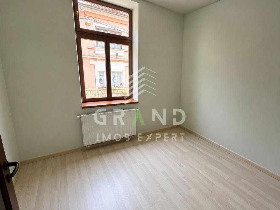 Spațiu birouri 100 mp,ultracentral Cluj-Napoca–Str.Iuliu Maniu | Parter înalt