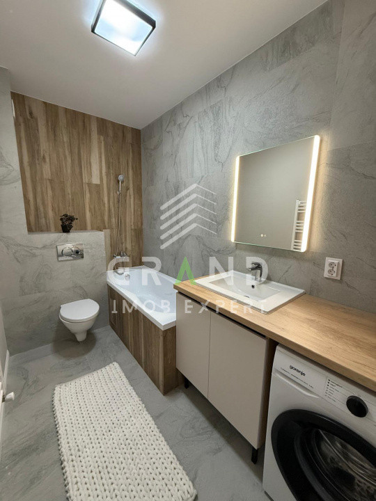 Apartament Nou | Ultrafinisat | 3 Camere | Parcare | Balcon | Floresti