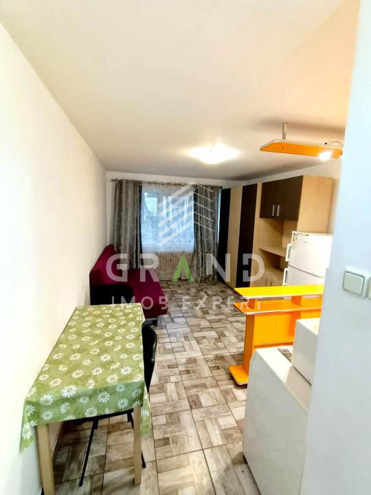 Garsonieră de vânzare | Mănăștur– Str.Grigore Alexandrescu | Parter | 21 mp 