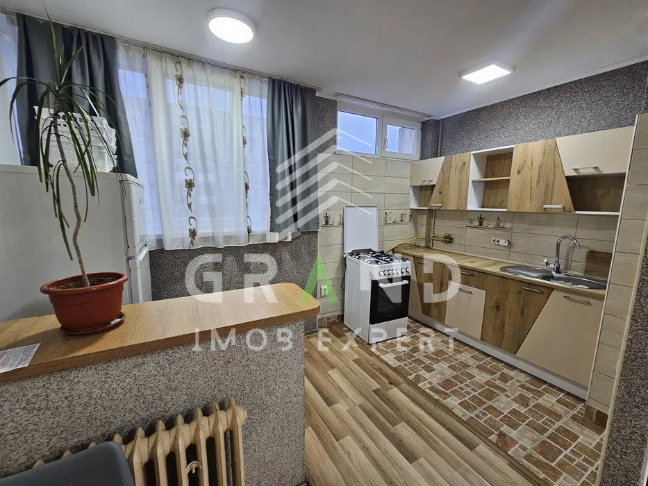 Garsoniera Renovata | Etaj 7/10 | 30 MP | Manastur/ Toskana
