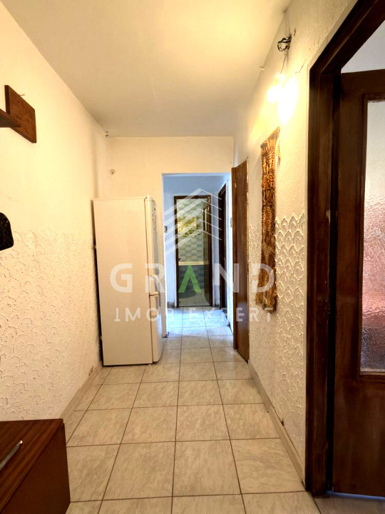 2 camere decomandate | 2 balcoane | Etaj intermediar | Mărăști–Piața Mărăști