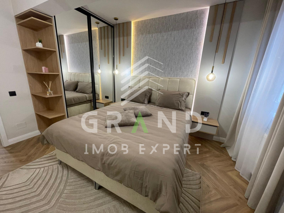 Apartament Ultrafinisat | 3 camere | 2 bai | Parcare | Floresti/Urusagului
