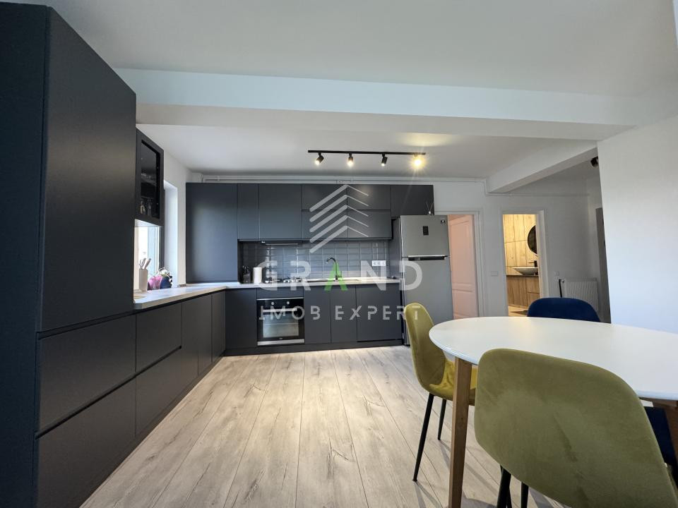 3 CAMERE | 69 MP+BALCON 10 MP | 2 PARCARI SUBTERANE | DONATH PARK/GRIGORESCU