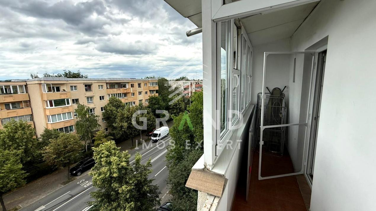 3 camere | 2 băi | 2 balcoane | 65 mp | Gheorgheni–Titulescu | complet mobilat