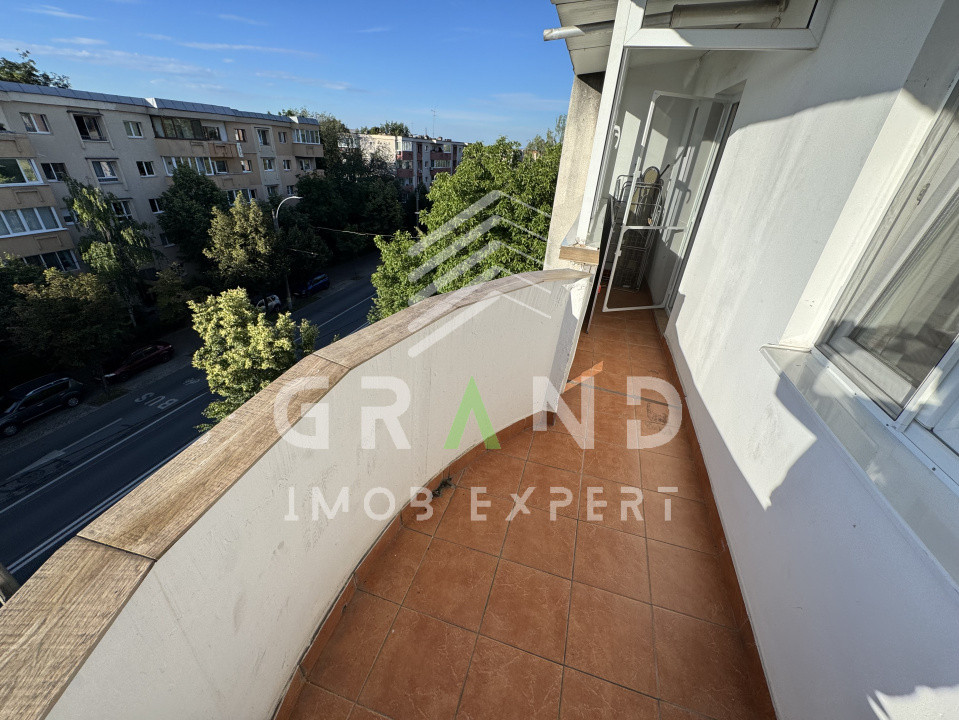 3 camere | 2 băi | 2 balcoane | 65 mp | Gheorgheni–Titulescu | complet mobilat