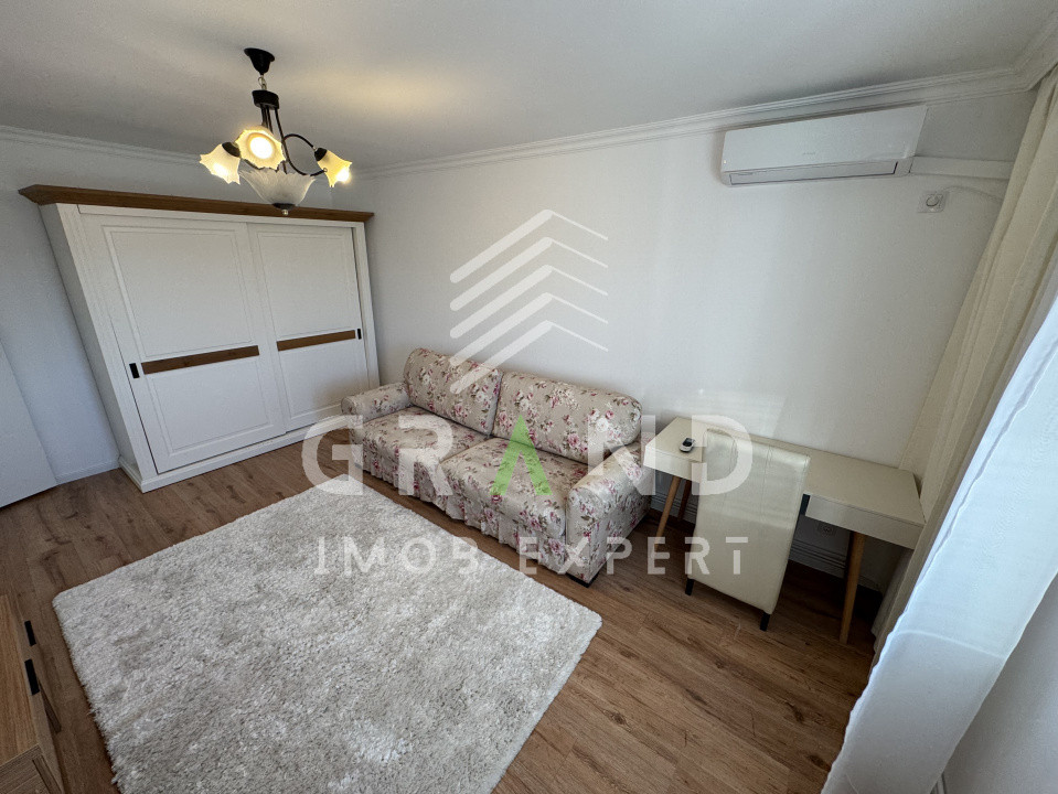 3 camere | 2 băi | 2 balcoane | 65 mp | Gheorgheni–Titulescu | complet mobilat