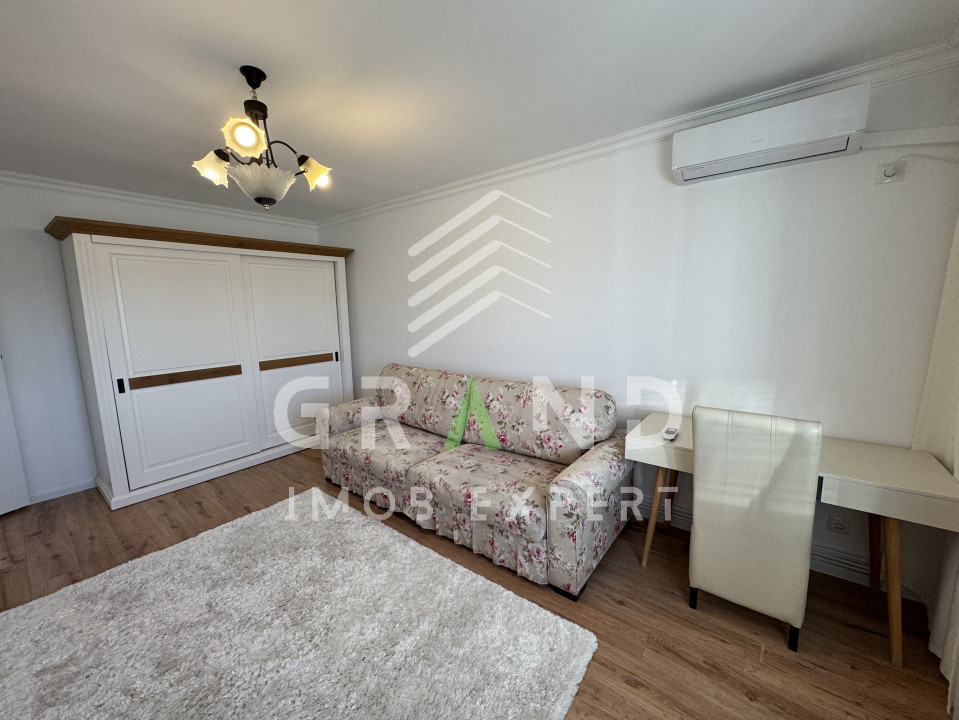 3 camere | 2 băi | 2 balcoane | 65 mp | Gheorgheni–Titulescu | complet mobilat