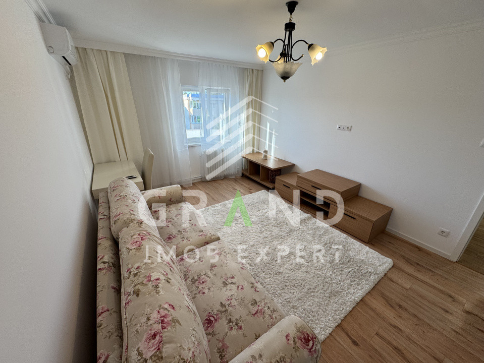 3 camere | 2 băi | 2 balcoane | 65 mp | Gheorgheni–Titulescu | complet mobilat