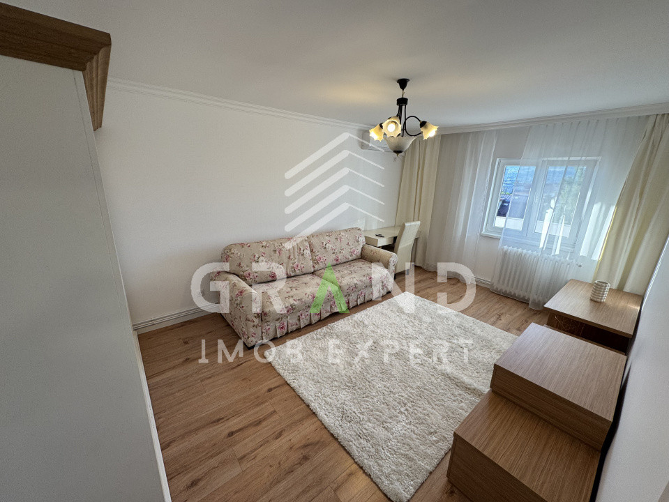 3 camere | 2 băi | 2 balcoane | 65 mp | Gheorgheni–Titulescu | complet mobilat