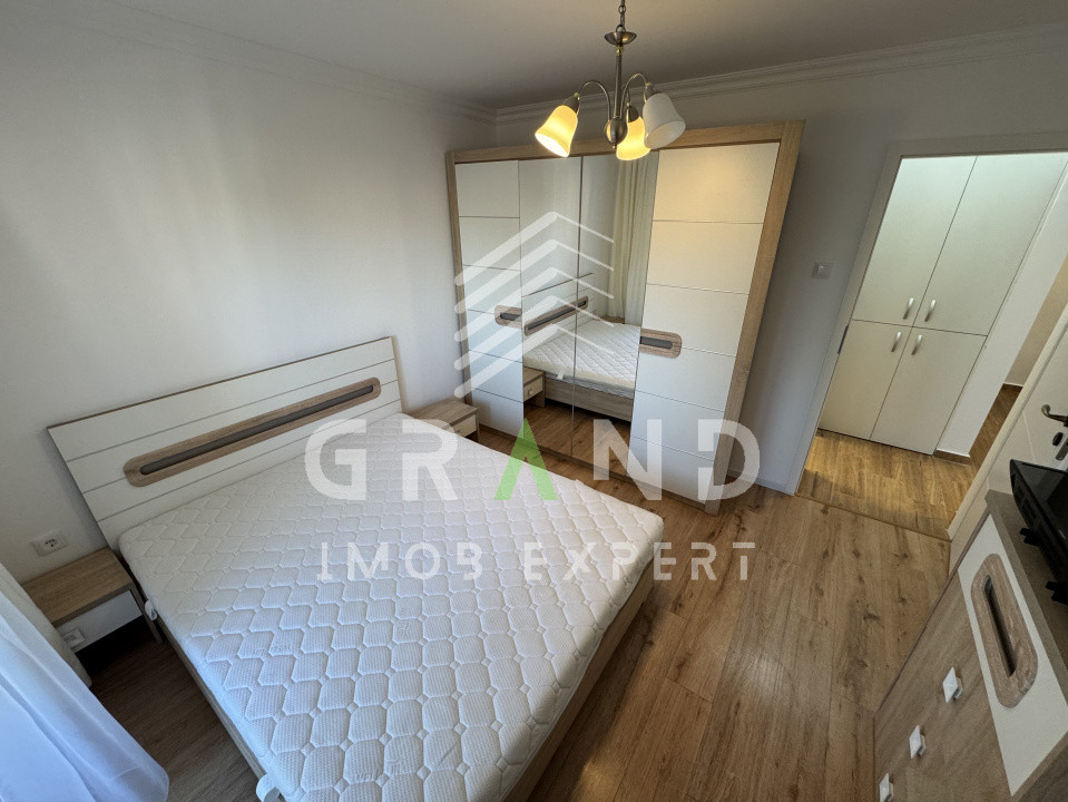 3 camere | 2 băi | 2 balcoane | 65 mp | Gheorgheni–Titulescu | complet mobilat