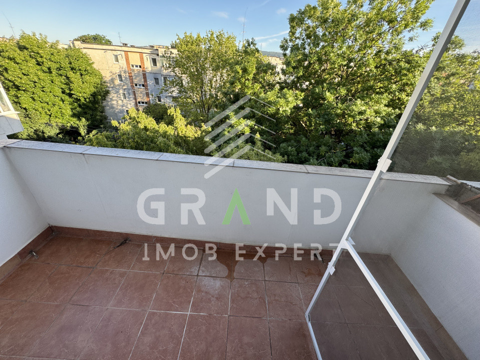 3 camere | 2 băi | 2 balcoane | 65 mp | Gheorgheni–Titulescu | complet mobilat