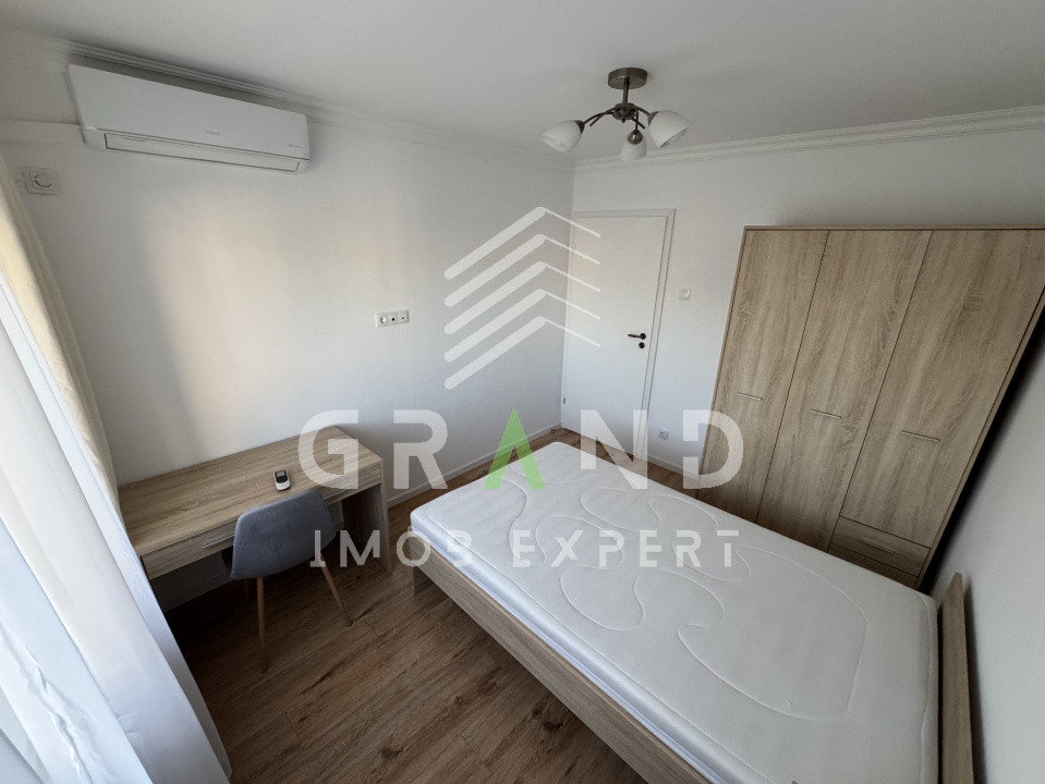 3 camere | 2 băi | 2 balcoane | 65 mp | Gheorgheni–Titulescu | complet mobilat